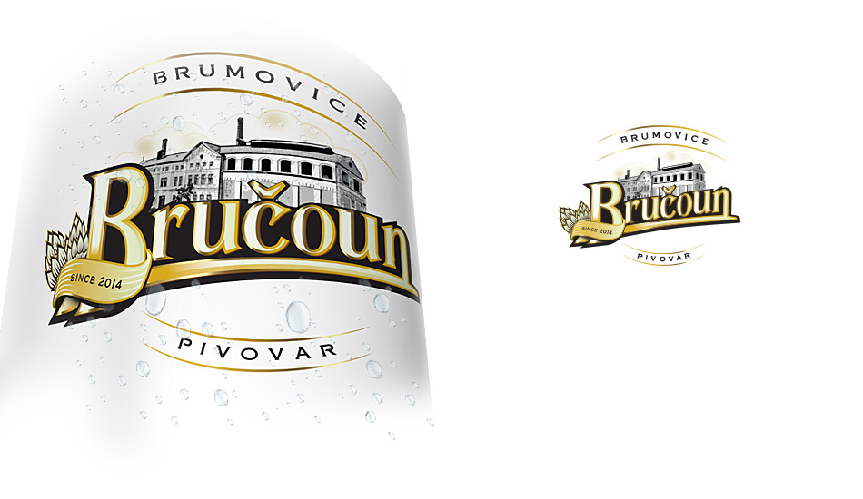 značka pro Pivovar Brumovice - Bručoun