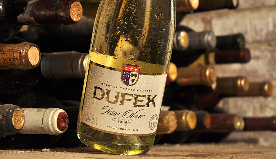 Kolekce Sektů vinařství Dufek